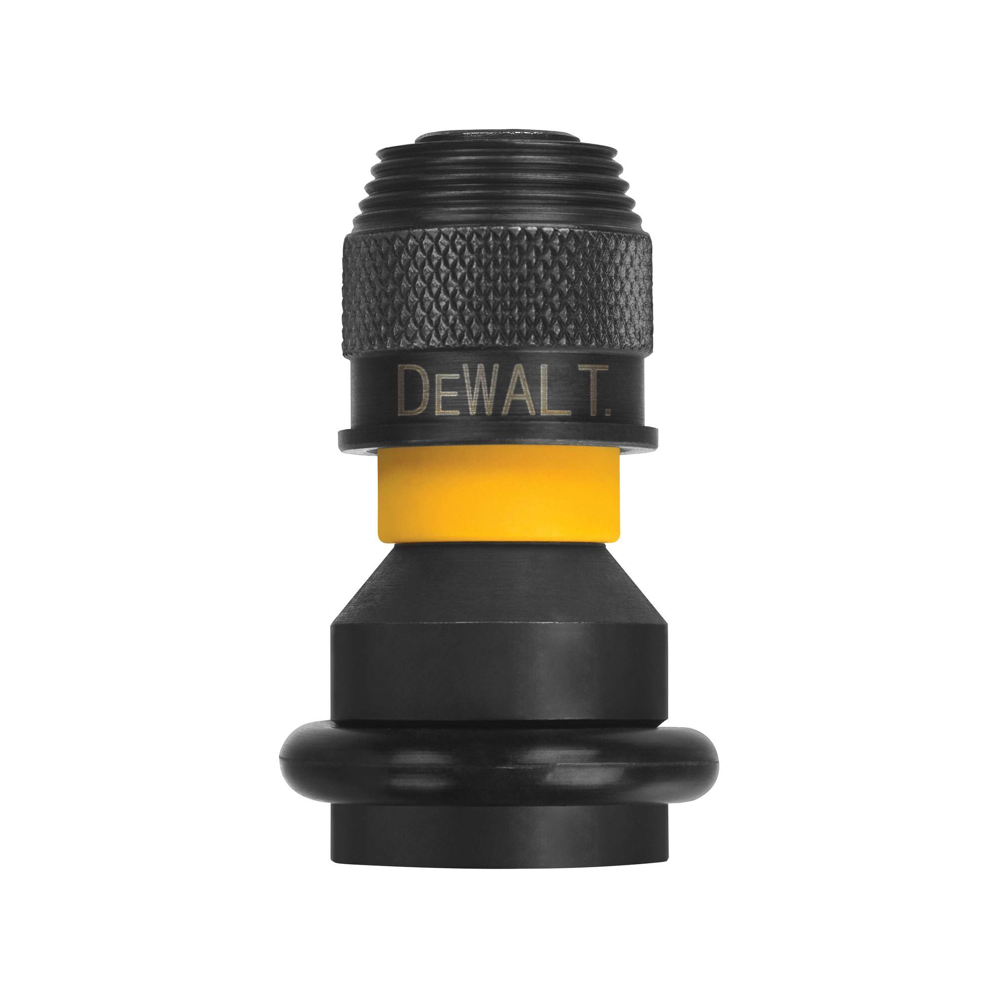 DEWALT Adaptor 1/2" Sq To 1/4" Hex Rapid Load DW2298